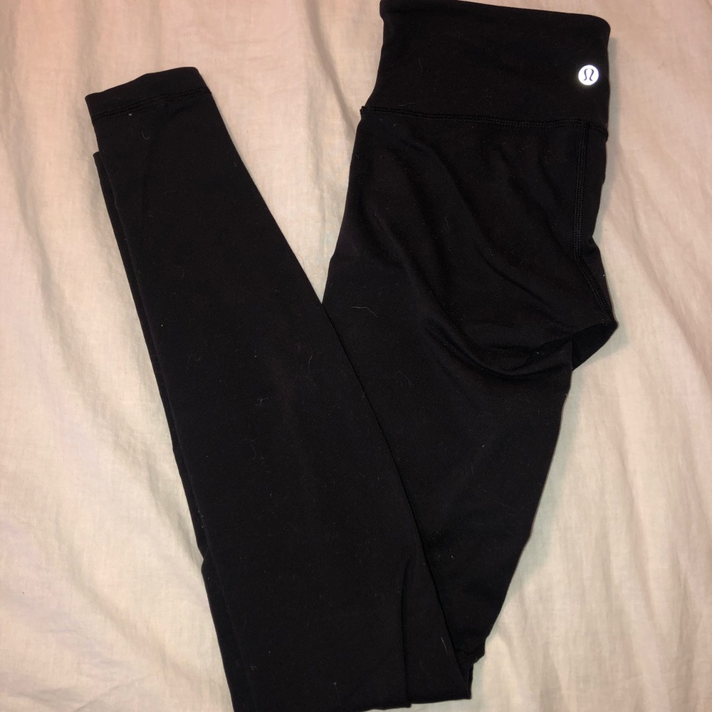 Black Lululemon Leggings